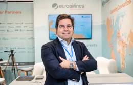 Fotografía de archivo de Antonio López-Lázaro, consejero delegado de Grupo Euroairlines. Foto: Euroairlines