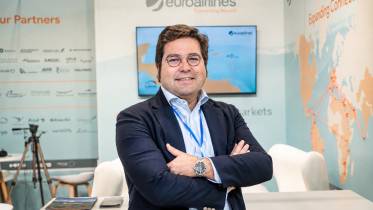 Fotograf�a de archivo de Antonio L�pez-L�zaro, consejero delegado de Grupo Euroairlines. Foto: Euroairlines
