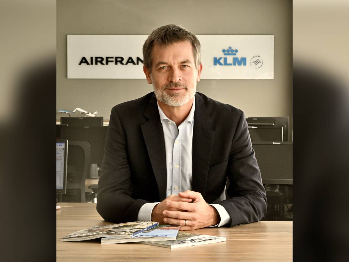 Manuel Flahault nuevo director general para España y Portugal de Air France-KLM. Foto: Air France-KLM Manuel Flahault nuevo director general para España y Portugal de Air France-KLM. Foto: Air France-KLM