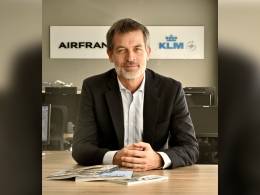 Manuel Flahault nuevo director general para Espa�a y Portugal de Air France-KLM. Foto: Air France-KLM