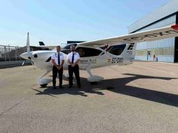 Tecnam P2010 TDI de European Flyers. Foto: European Flyers.