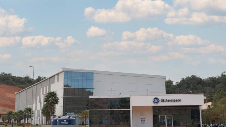 Edificio de GE Aerospace. Foto: Avianca