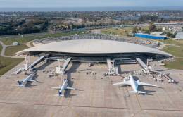 Aeropuerto Internacional de Carrasco.