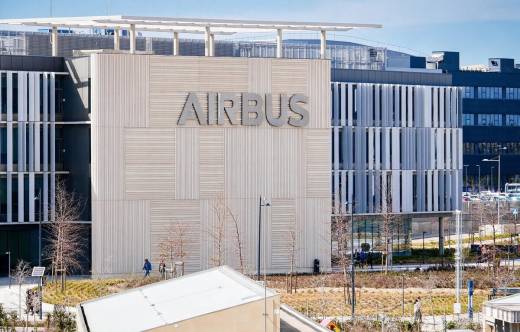 Edificio de Airbus en Getafe. Foto: Diego G�mez