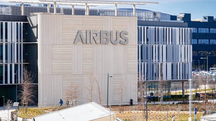 Edificio de Airbus en Getafe. Foto: Diego G�mez