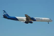 El avi�n estrellado en la Rep�blica Democr�tica del Congo oper� en el pasado para el espa�ola Cignus Air como EC-IGZ. Foto: Antonio Camarasa