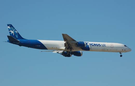 El avi�n estrellado en la Rep�blica Democr�tica del Congo oper� en el pasado para el espa�ola Cignus Air como EC-IGZ. Foto: Antonio Camarasa