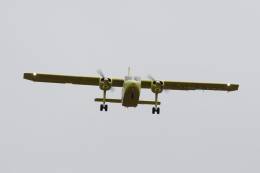 El primer vuelo del nuevo �Islander�.
