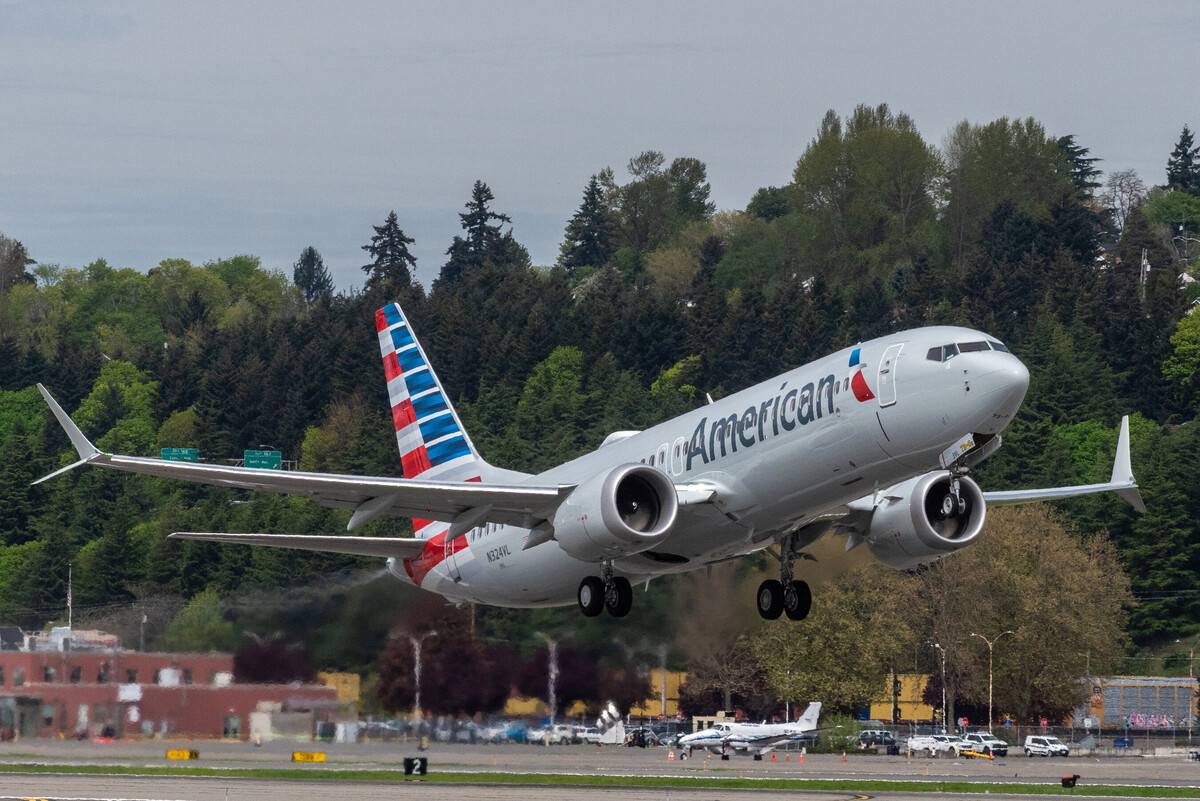 Boeing 737 MAX. Foto: Boeing. Boeing 737 MAX. Foto: Boeing.
