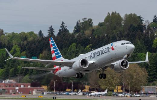 Boeing 737 MAX. Foto: Boeing.
