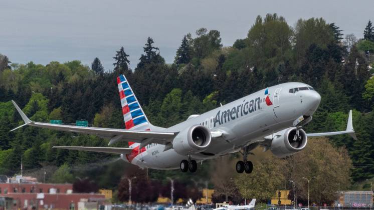 Boeing 737 MAX. Foto: Boeing.