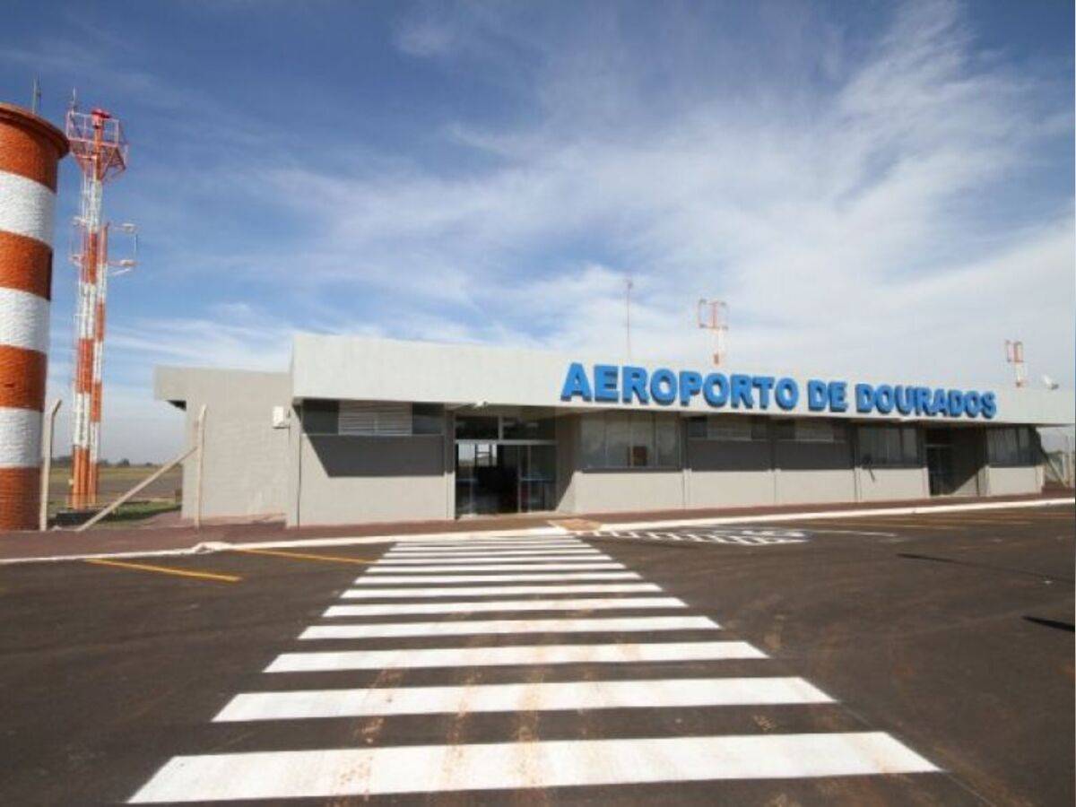 Aeropuerto de Dourados (Pantanal). Aeropuerto de Dourados (Pantanal).