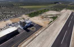 Imagen de uno de los Centros de Vuelos ATLAS de CATEC en Jaén.