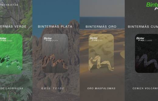 Categor�as del programa de fidelizaci�n de Binter. Foto: Binter
