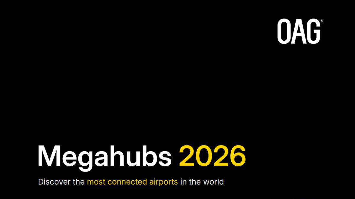 Imagen extra�da del informe Megahubs 2026 de OAG.