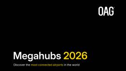 Imagen extra�da del informe Megahubs 2026 de OAG.
