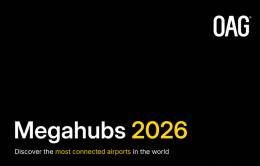 Imagen extraída del informe Megahubs 2026 de OAG.