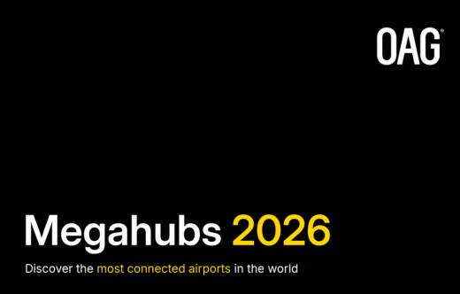 Imagen extra�da del informe Megahubs 2026 de OAG.