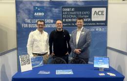 Air Charter Expo lanza un evento regional en Alemania. Foto: Air Charter Expo
