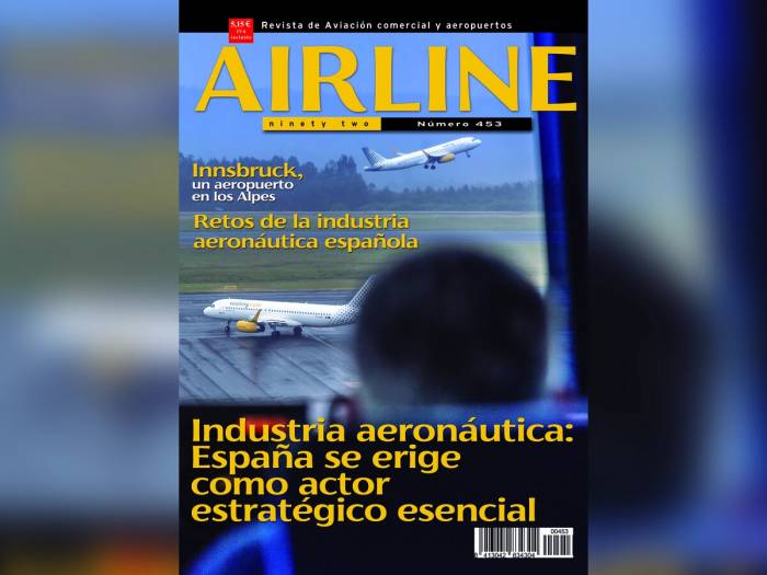 Portada de la revista Airline Ninety Two 453, septiembre de 2026.