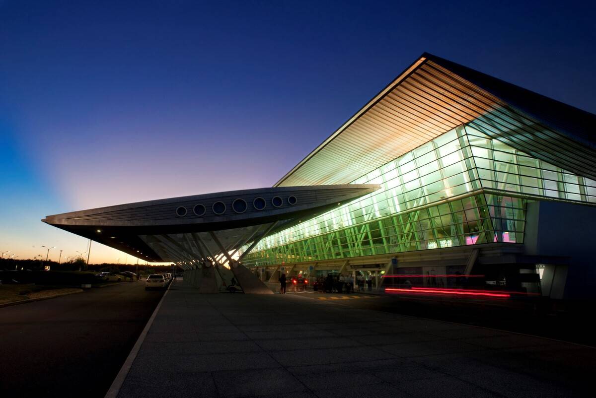 Aeropuerto de Punta del Este. Aeropuerto de Punta del Este.