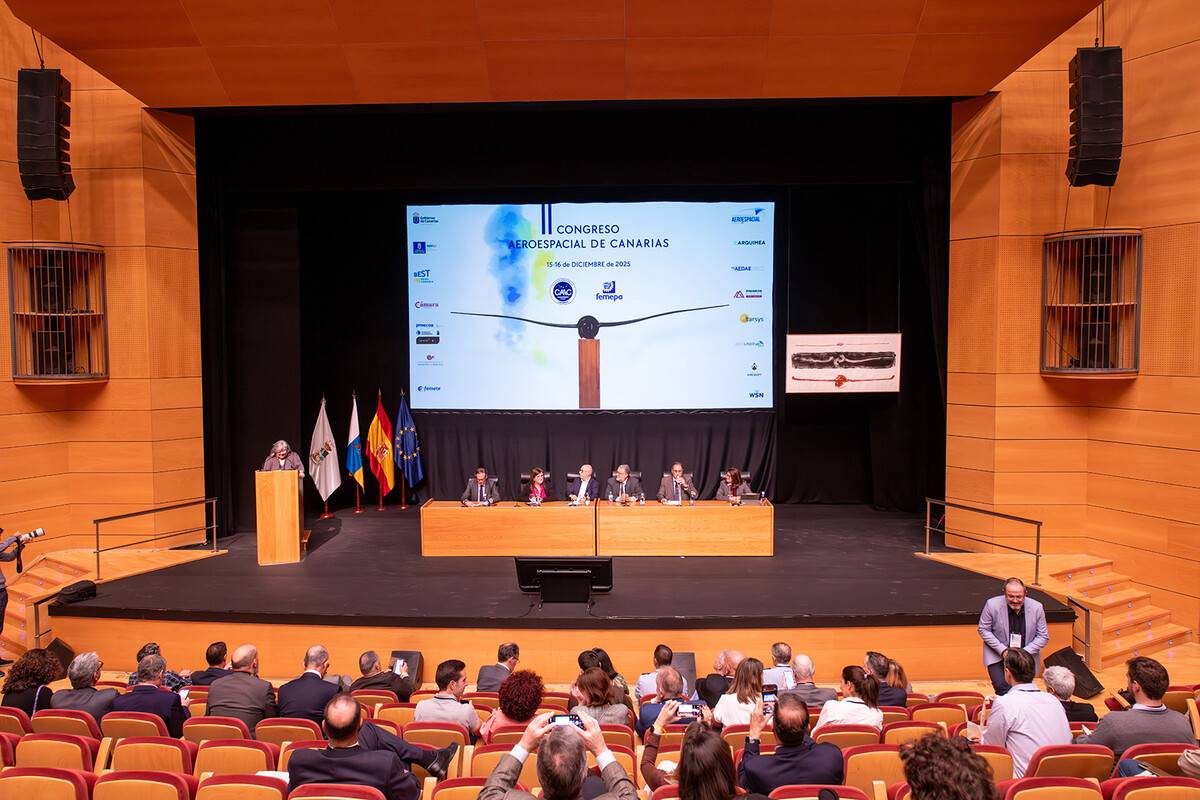 Imagen de archivo del CIAC 2025. Foto: CIAC Imagen de archivo del CIAC 2025. Foto: CIAC