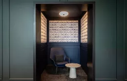 Nueva Centurion Lounge en Europa continental en el Aeropuerto de Ámsterdam-Schiphol.