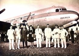 Primer vuelo Am�rica Latina de Iberia. Foto: Iberia