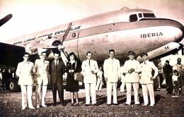 Primer vuelo América Latina de Iberia. Foto: Iberia