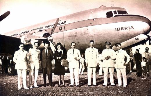 Primer vuelo Am�rica Latina de Iberia. Foto: Iberia