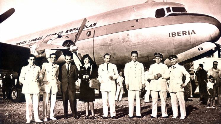 Primer vuelo Am�rica Latina de Iberia. Foto: Iberia