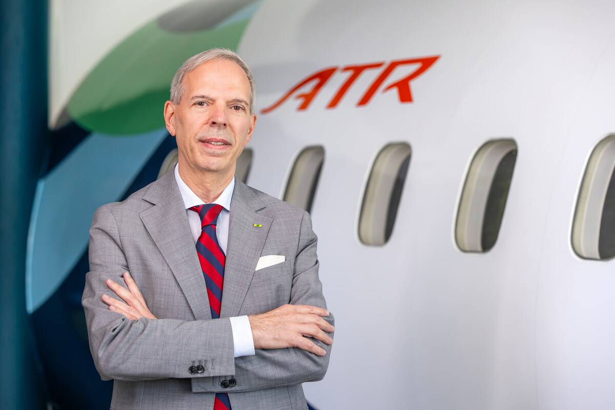 Vittorio Lorenzo Della Bella, nuevo consejero delegado del fabricante de aviones ATR desde el 1 de noviembre de 2026. Foto: ATR Vittorio Lorenzo Della Bella, nuevo consejero delegado del fabricante de aviones ATR desde el 1 de noviembre de 2026. Foto: ATR