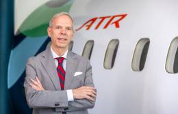 Vittorio Lorenzo Della Bella, nuevo consejero delegado del fabricante de aviones ATR desde el 1 de noviembre de 2026. Foto: ATR