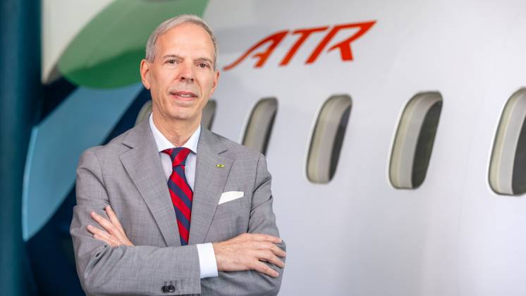 Vittorio Lorenzo Della Bella, nuevo consejero delegado del fabricante de aviones ATR desde el 1 de noviembre de 2026. Foto: ATR