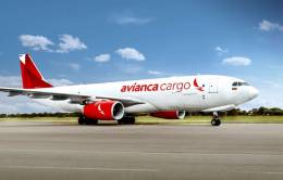Aeronave de Avianca Cargo en pista. Foto: Avianca