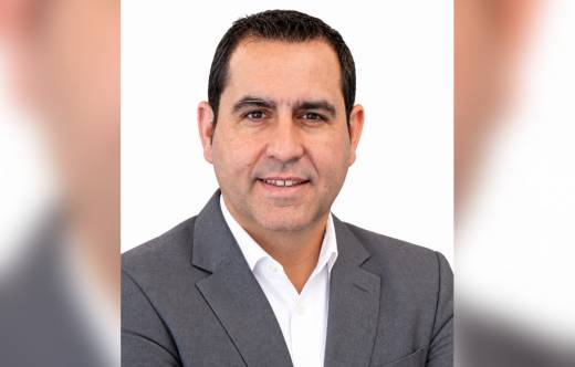 V�ctor Mart�nez, nuevo director general de ATM y Mobility. Foto: Indra Group