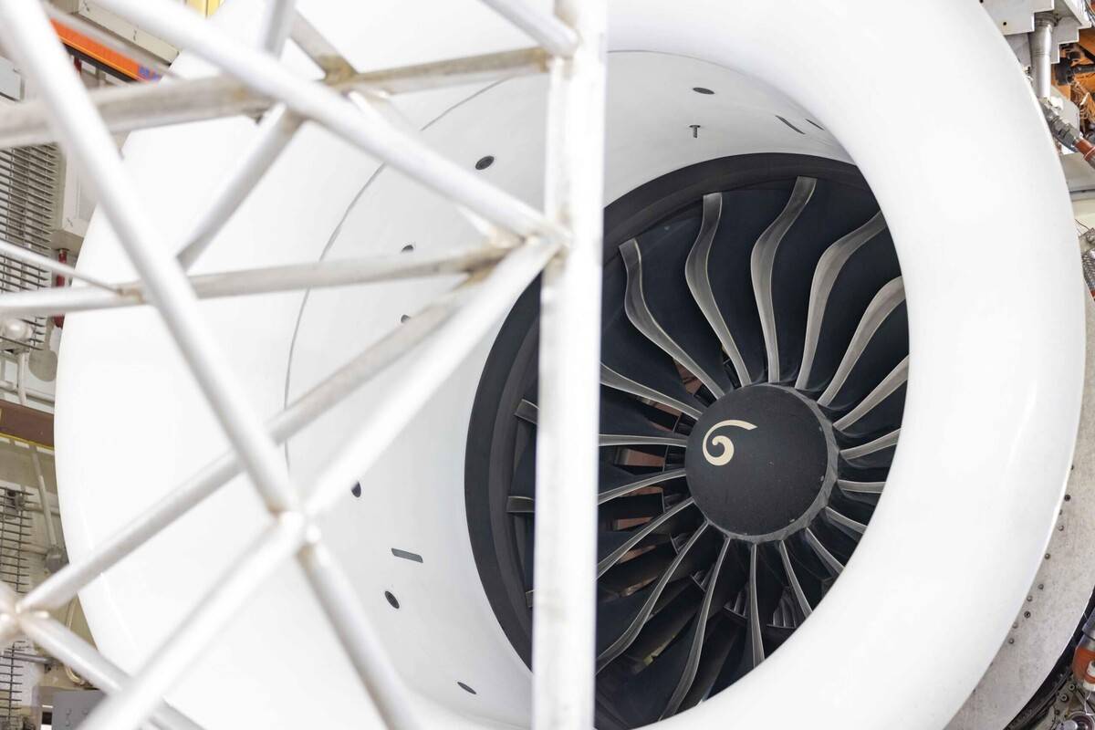 Imagen de archivo de un CFM LEAP-1A utilizado en la familia de aviones Airbus A320neo. Foto: CFM International Imagen de archivo de un CFM LEAP-1A utilizado en la familia de aviones Airbus A320neo. Foto: CFM International