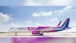 Avi�n de Wizz Air. 