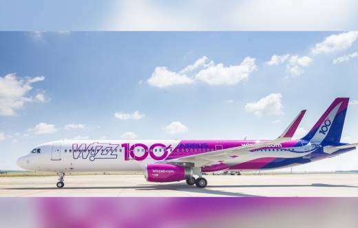 Avi�n de Wizz Air. 
