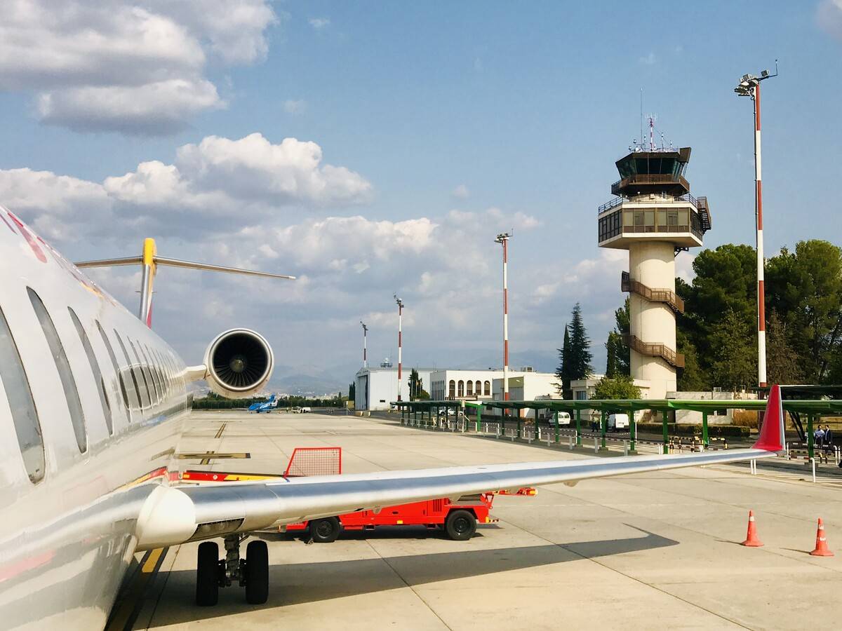 Aeropuerto FGL Granada-Jaén. Foto: Enaire Aeropuerto FGL Granada-Jaén. Foto: Enaire