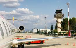 Aeropuerto FGL Granada-Jaén. Foto: Enaire