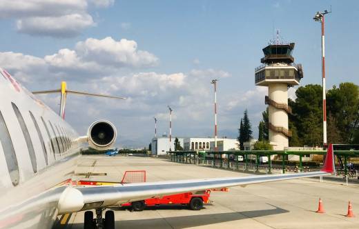  Aeropuerto FGL Granada-Jaén. Foto: Enaire