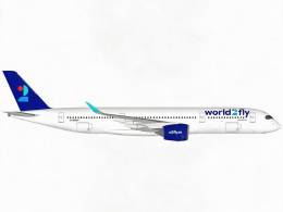 Avi�n de World2Fly. Foto: World2Fly