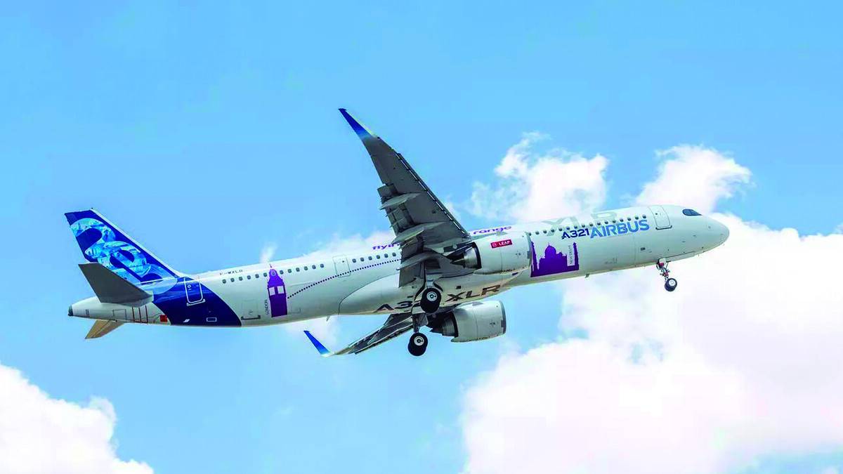 Aribus A321XLR. Aribus A321XLR.