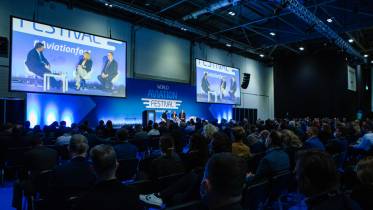 Imagen de archivo del World Aviation Festival.