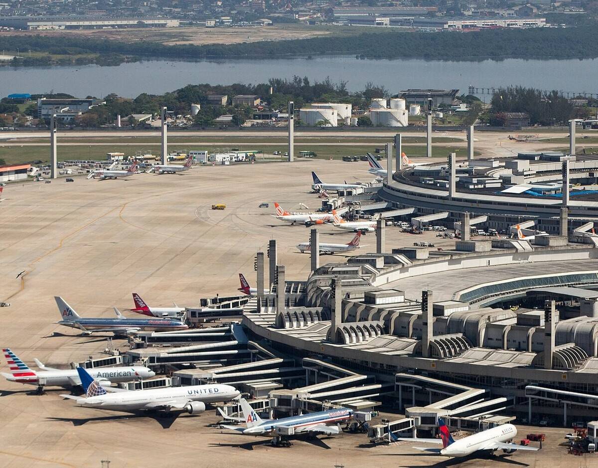Aeropuerto Internacional de Río de Janeiro-Galeão. Aeropuerto Internacional de Río de Janeiro-Galeão.