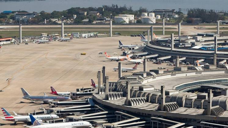 Aeropuerto Internacional de R�o de Janeiro-Gale�o. 