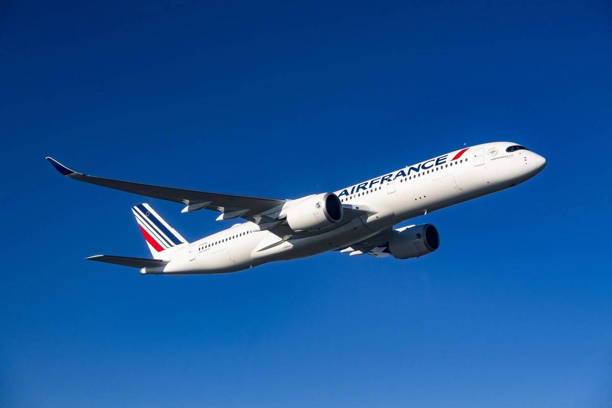 Avi�n de Air France. Foto: Air France