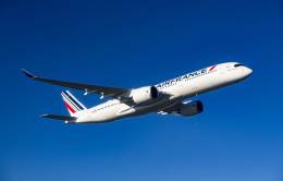 Avión de Air France. Foto: Air France