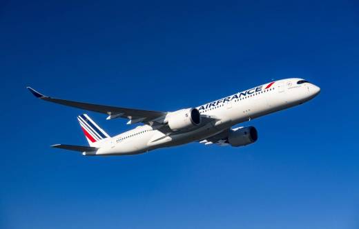 Avi�n de Air France. Foto: Air France